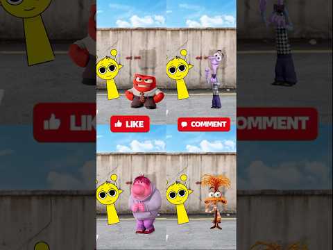 Norman Sprunki & Horror - Which do you like? - Incredibox Sprunki #shorts #sprunki #insideout2