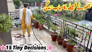 15 Tiny Decisions That Completely Change Your Life|Tarab Khan Vlogs