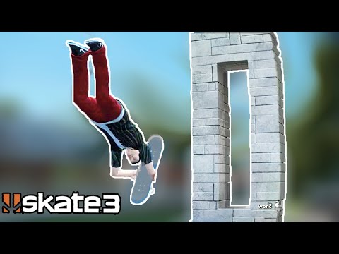 Skate 3: IMPOSSIBLE NARROW GAPS!? | Epic Challenges