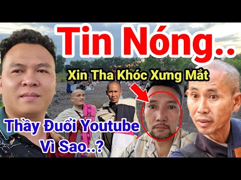 296: Cực Nóng.. Thầy Tuệ Đuổi Hết Youtube..Thiên Báo Khóc Xưng Mắt Xin Tha Khi Báo CA Gọi Tên..