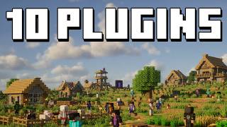 TOP 10 PLUGINS para TU SERVER de MINECRAFT 26.x
