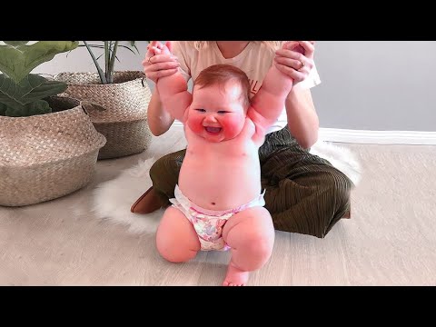 Funny Baby Videos You Can't Miss! - Try Not To Laugh | Funny Babies Videos 2024