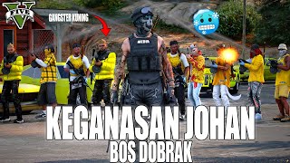 COMEBACK !! MENGHABISI KETUA GANGSTER TERKUAT DI KOTA !! GTA 5 ROLEPLAY
