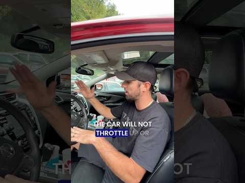 Nissan’s can fool you. #cvt #automobile #suv #shorts