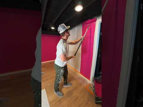 Working with Pink is always fun #alecpaints #diy