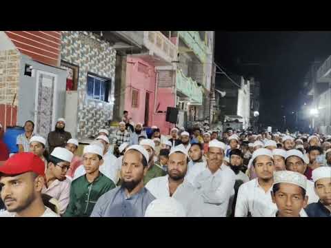 Kyon Udas Phirte ho Barkatein bulati hain | Best Ashaar By Mufti Haroon Nadvi in Surat Program