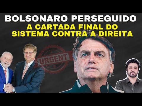 INACREDITÁVEL! PGR de Lula Denuncia Bolsonaro e Escancara a Mentira Por Trás do Verdadeiro Golpe!