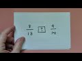 Comparing Fractions: Reasoning with Pieces