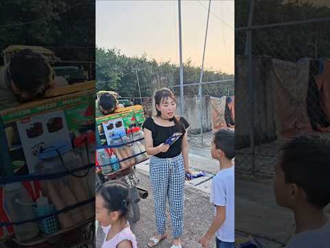 chị đại chia kem cho cả nhà #shorts