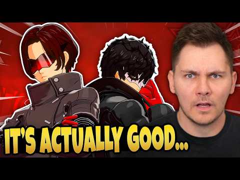 I Tried The NEW Persona Gacha Game...