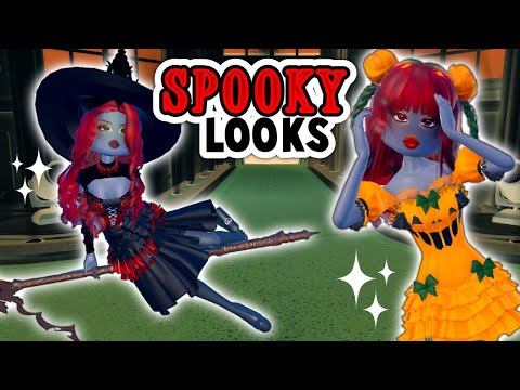 Halloween Theme Dress to Impress! | Roblox