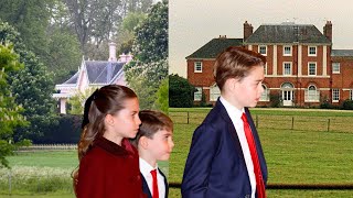 George, Charlotte and Louis ‘Thriving’ as William and Kate Plan Family Move