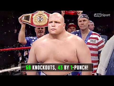 Nobody Could Take That Punch! The Fat Man with a Killshot - Eric the Butterbean Esch