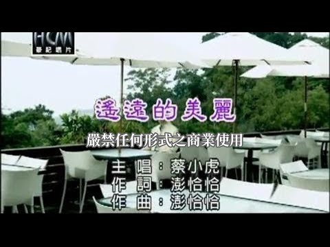 蔡小虎-遙遠的美麗(官方KTV版)