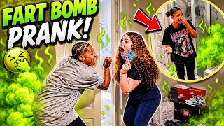 LETTING FART B0MBS OFF & LOCKING DAUGHTER IN BATHROOM!! EPIC