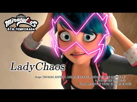 Ladybug es AKUMATIZADA en el CAPÍTULO 22: LADYCHAOS de la 6ta TEMPORADA de MIRACULOUS LADYBUG