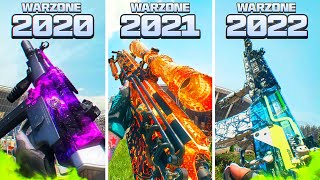 I won a game of Warzone with every META Loadout