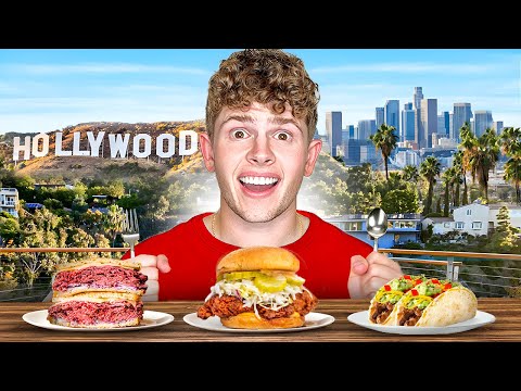 I Ate From Viral LA Food Spots For The Entire Day!