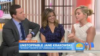 Jane Krakowski: My 'Kimmy Schmidt' character will 'stoop to new lows'