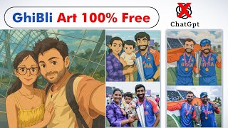How To Create Ghibli art chatgpt Ai Free | ghibli style images Free | Ghibli Style Chatgpt