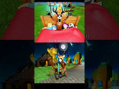 DEER VS SONIC - Fart Prank Part 3💨🤣| Roblox 99 Nights in the Forest #sonic #roblox #animation