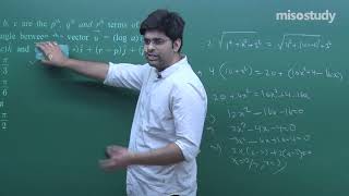 JEE Mathematics | 26. Vector Algebra | JEE Main Pattern Question Exercise | In Hindi
