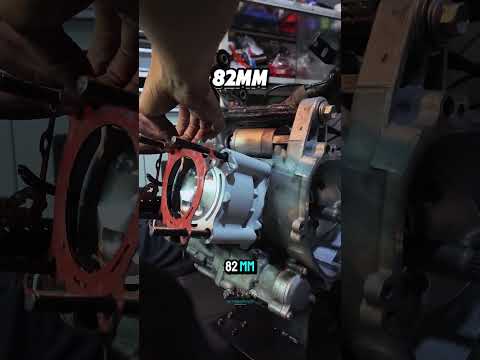 BORE UP XMAX 400CC!! Harian Pusingg!! #xmax #xmax400 #boreup #boreupharian