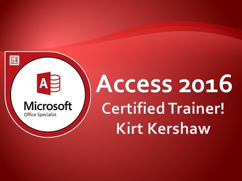 Microsoft Access 2016: Automate Macros