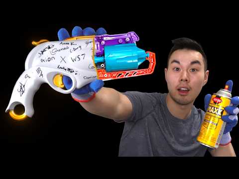 I Upgraded My Most Legendary Nerf Blaster