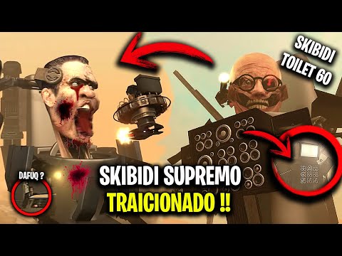 SKIBIDI JEFE TRAICIONADO y CIENTÍFICO REGRESA !?SKIBIDI TOILET 60 - Explicación Historia y Secretos