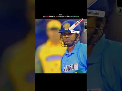 Aura of Sachin Against Australia 🥶 #shorts #viral