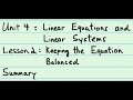 Understanding Coefficients and Equations