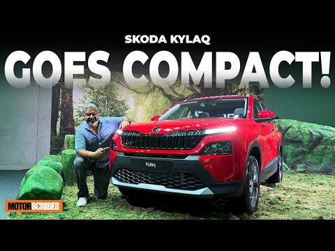 Skoda Kylaq - Sub 8 lakh SUV that’s all about performance!