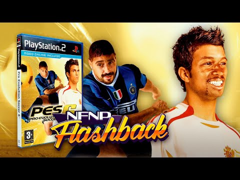 El MEJOR juego de FÚTBOL de todos los tiempos: PES 6 🎮 | NFNP Flashback