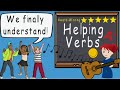 Identifying Helping Verbs in Sentences