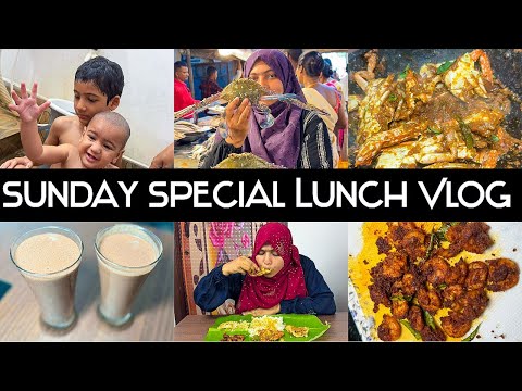 Special Sunday Lunch Menu/Day In My Life/Nandu Gravy/SKIS/Tamil