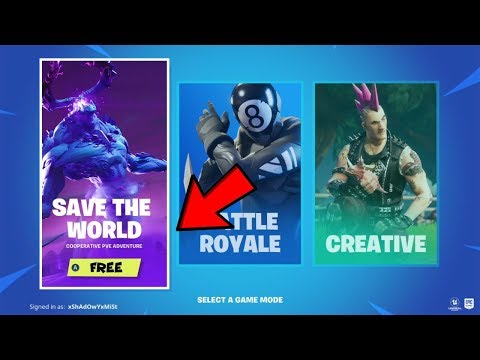 Fortnite Save The World Free Code Ps4 11 21