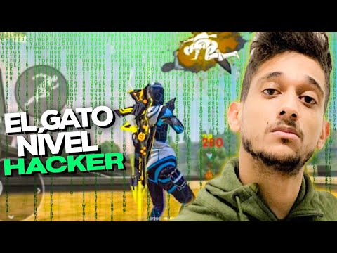 FIQUEI SEM BALA AR TIVE QUE JOGAR DE AWM! EL GATO FREE FIRE