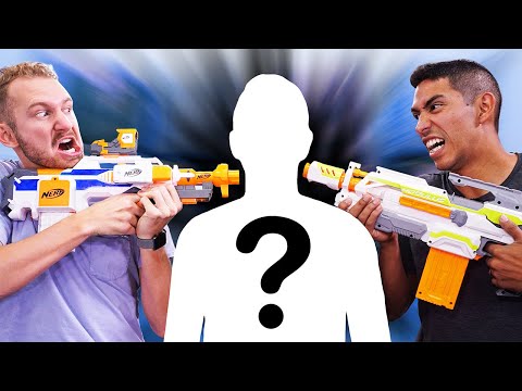 NERF Mystery Traitor Challenge!
