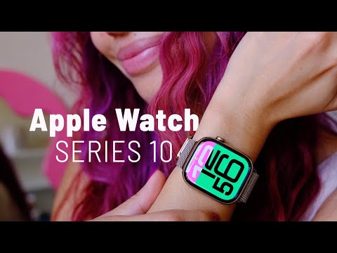 Apple Watch Series 10 TITANIUM GOLD hands on + unboxing