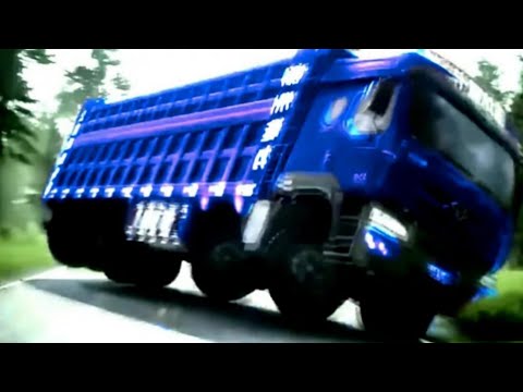 MOBIL TRUK DANCE TIK TOK !!! TRUK JOGET JOGET LUCU - TRUK OLENG DJ - XE TẢI NHẢY TIKTOK