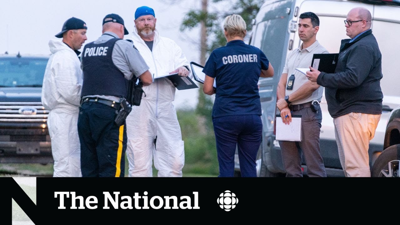 A Timeline of how the Sask. Stabbing Rampage Unfolded