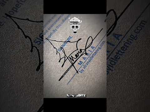 the best signature โ ๏ธ|pt.3|#trollface #edit #troll