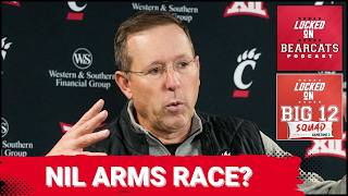 BIG 12 SQUAD - The Big 12's NIL ARMS RACE | How it's impacting Cincinnati