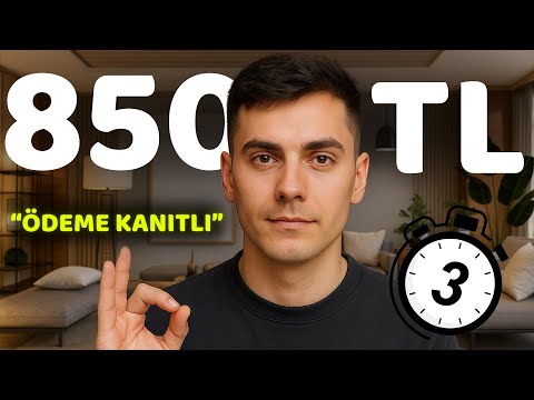 3 DAKİKADA 850 TL PARA KAZANIP ÇEKTİĞİM SİTE! 💰(ÖDEME KANITLI) | İnternetten Para Kazanma Yolları
