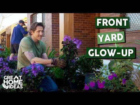 5 Amazing Front Yard Makeovers For A Great First Impression | Episode | Great Home Ideas