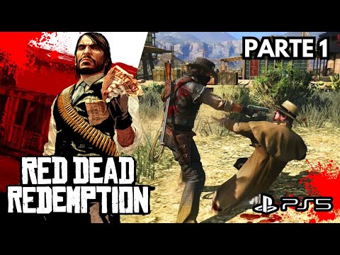 RED DEAD REDEMPTION PS5 Gameplay en Español Juego Completo Parte 1