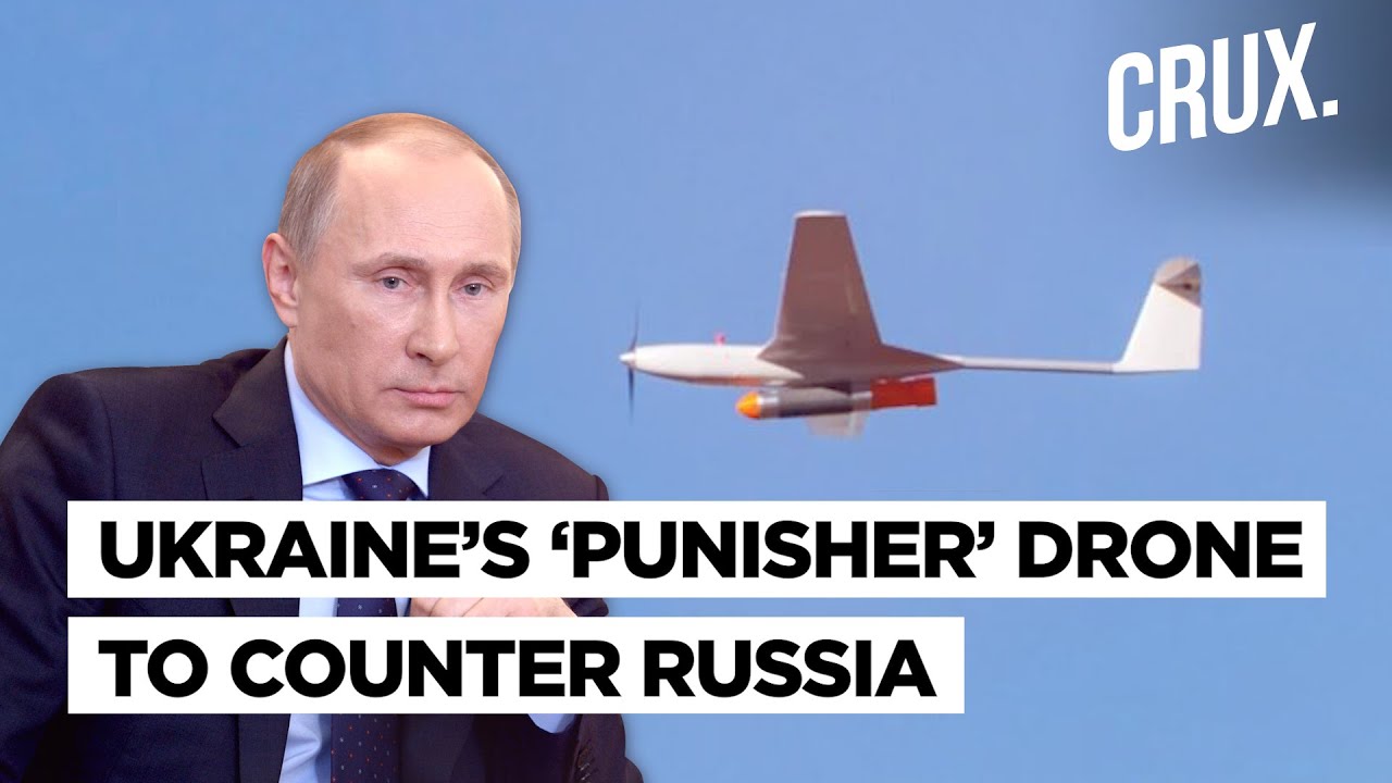 Ukraine Unleashes ‘Punisher’ Stealth Attack Drone Amid Fear Of War With Putin’s Russia