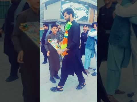 Shaheen Afridi Back To Home ??#Dabangentry #shaheenafridi #psl8 #cricket #shorts #lahoreqalandars