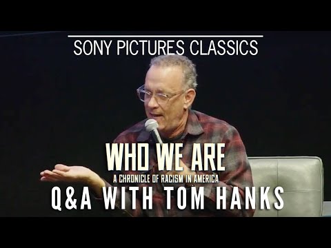 WHO WE ARE | Q&A with Tom Hanks, Jeffery Robinson, and Directors Sarah Kunstler and Emily Kunstler